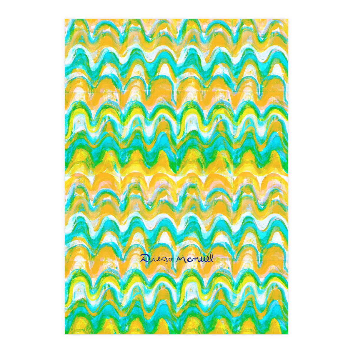 Pop abstract color full (Print Only)