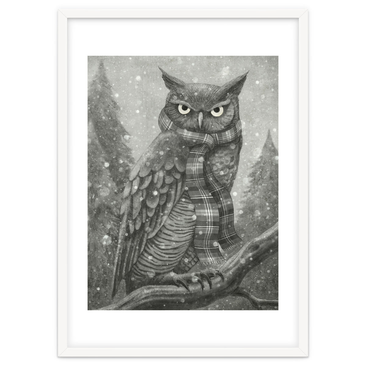Winter Owl