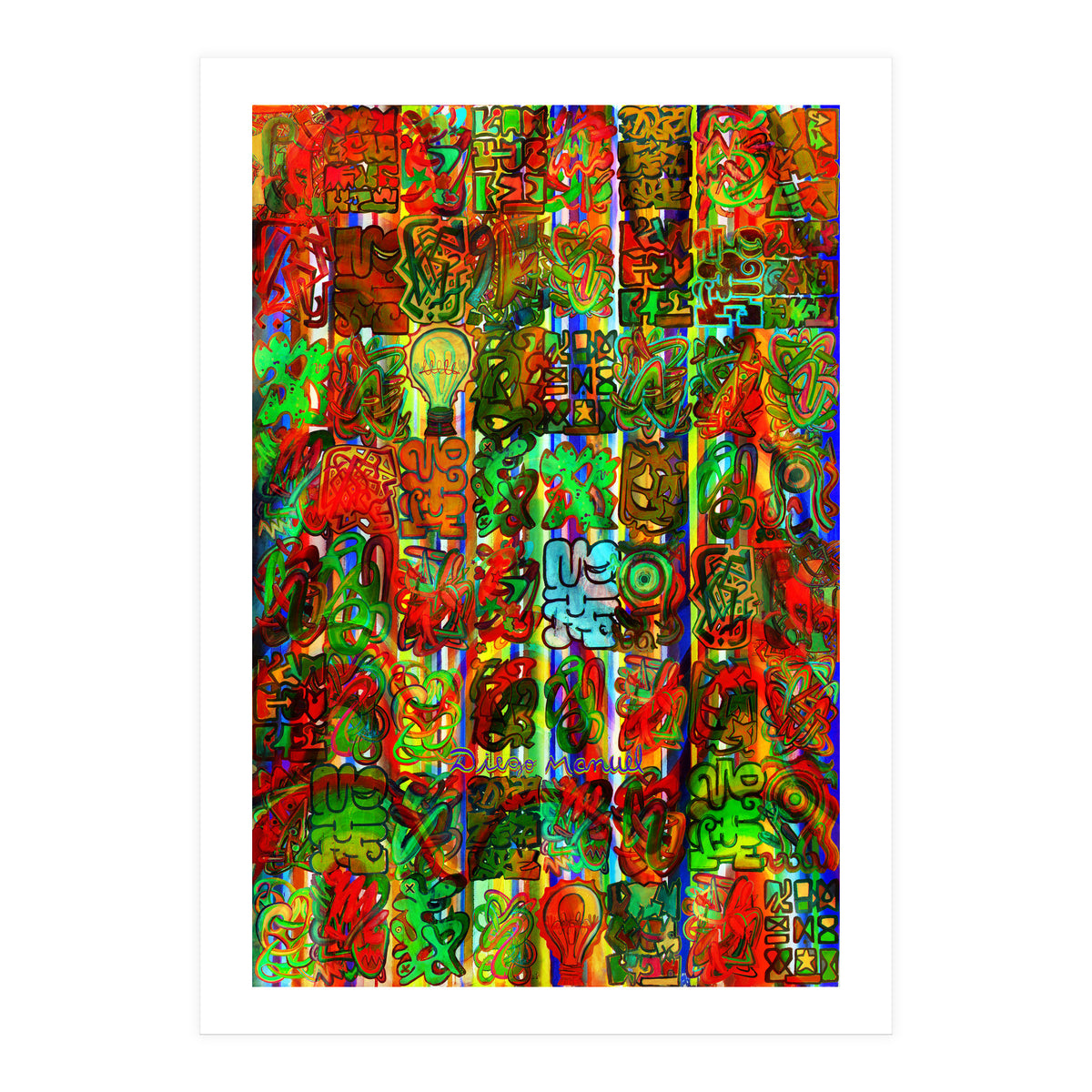 Graffiti Digital 2022 377 (Print Only)