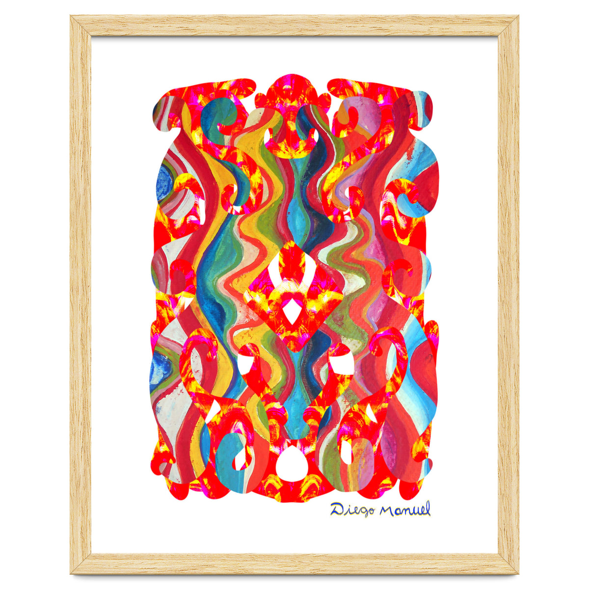 Pop Abstract Asimetrico 30 Copia