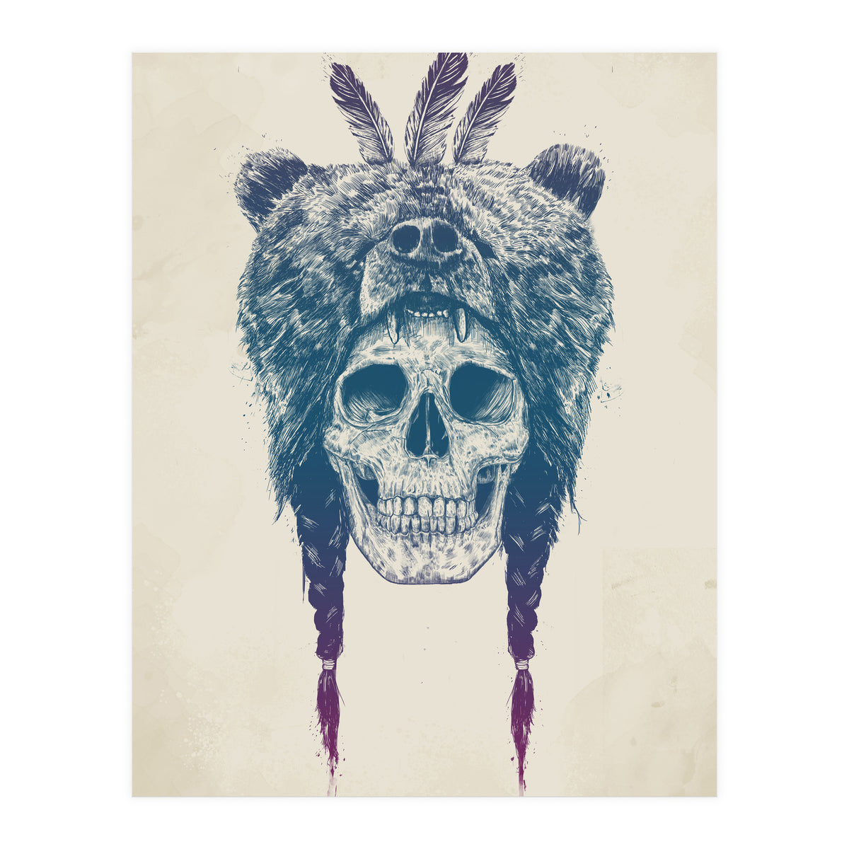 Dead Shaman (Print Only)