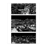 Prague print in black  (Print Only) thumbnail